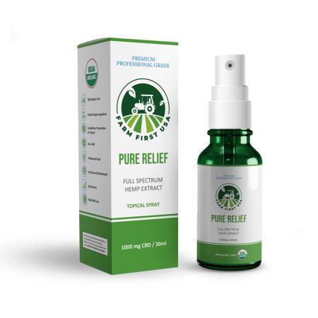 Pure Relief Product Shot 3D